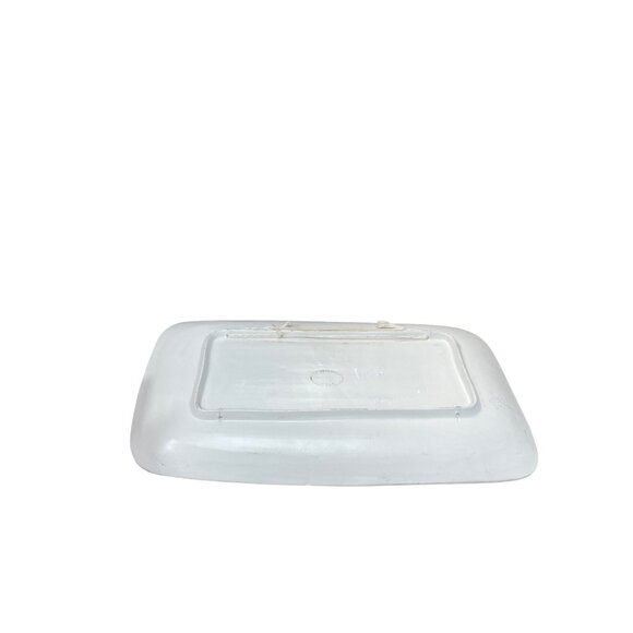 Italain Pompei Ceramic Signed Handpainted Wall Tray Platter SKu 9529 - Picture 8 of 10